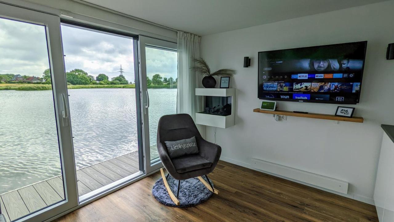 Hausboot Wangermeerblick Botel Schillig