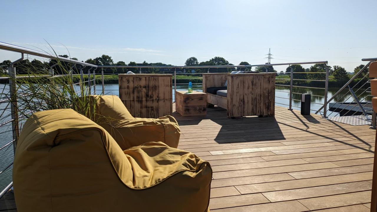 Hausboot Wangermeerblick Botel Schillig