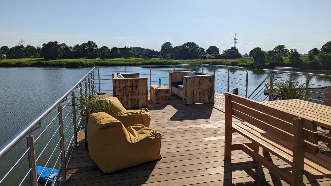 Botel Hausboot Wangermeerblick Schillig