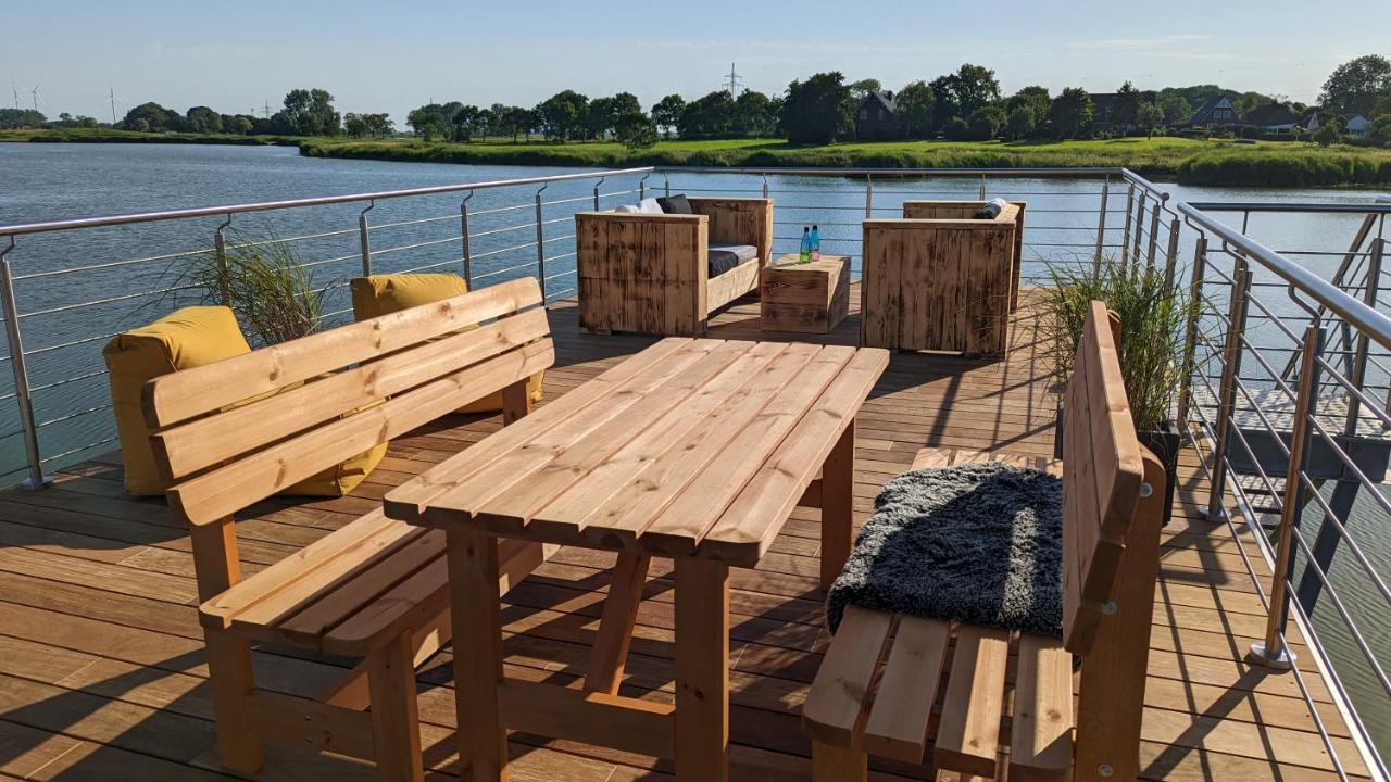Botel Hausboot Wangermeerblick