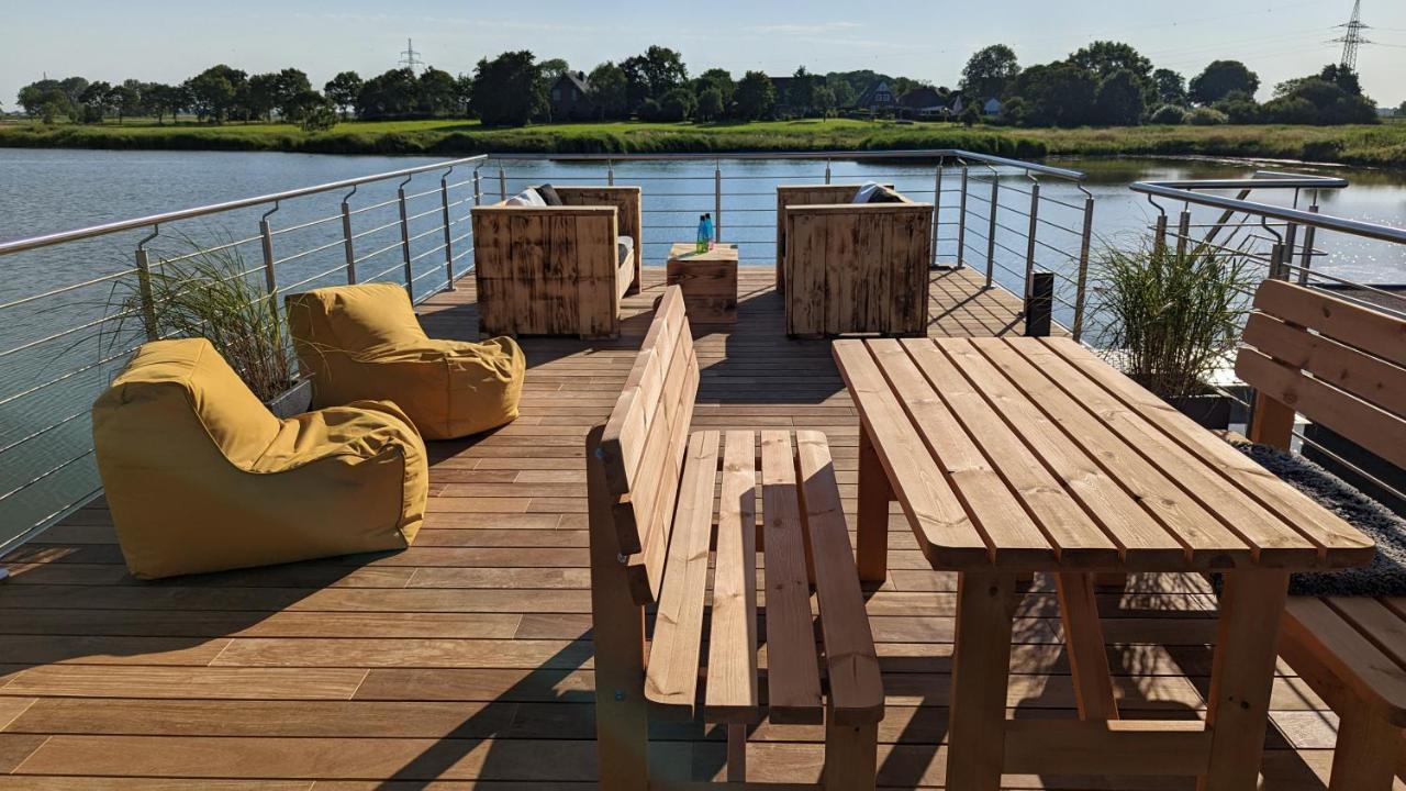 Hausboot Wangermeerblick Botel Schillig
